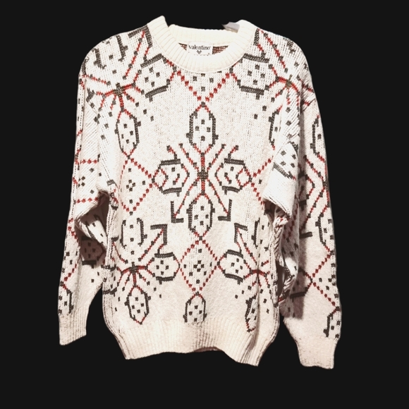 Stunning Vintage Mens Valentino Sweater - Picture 2 of 8